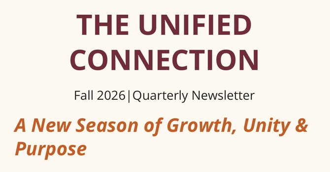UFWB Newsletter Relaunch image