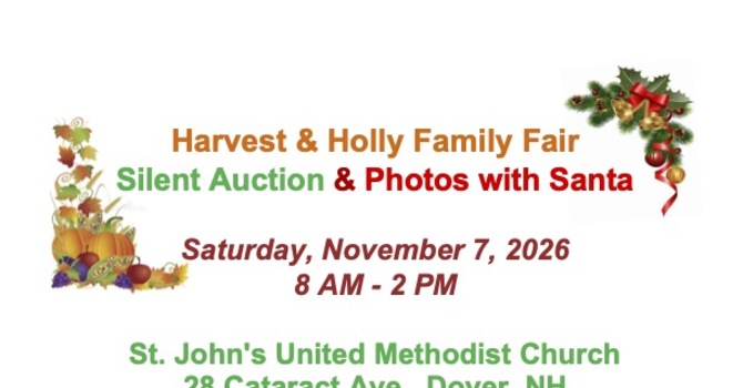 Harvest & Holly Fair