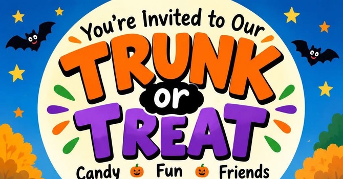 Trunk or Treat