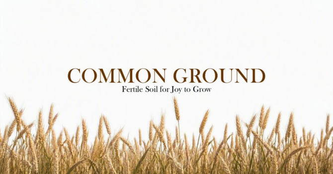 Common Ground