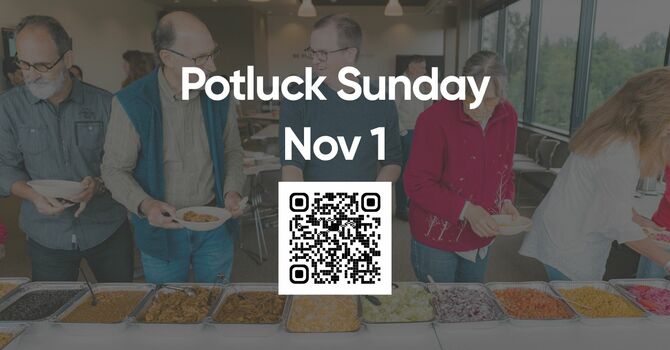 Willoughby Potluck Sunday - November