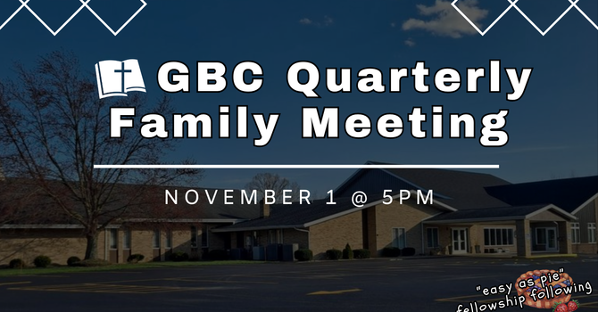Quarterly Family Meeting