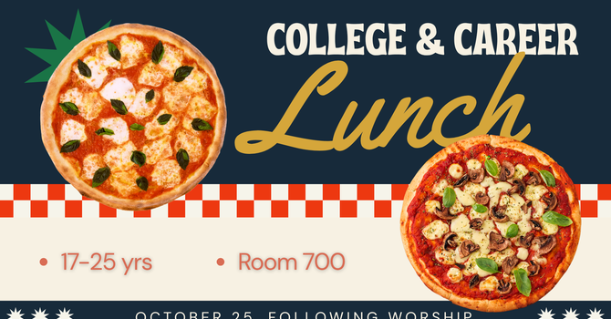 College & Career Lunch