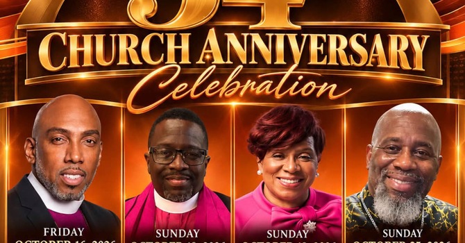 Calvary - 54th Church Anniversary