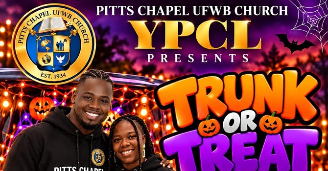 Pitts Chapel YPCL Trunk or Treat
