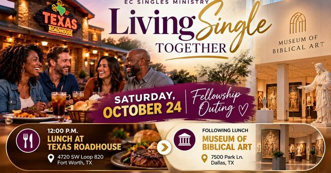 Living Single Together: Fellowship Outing