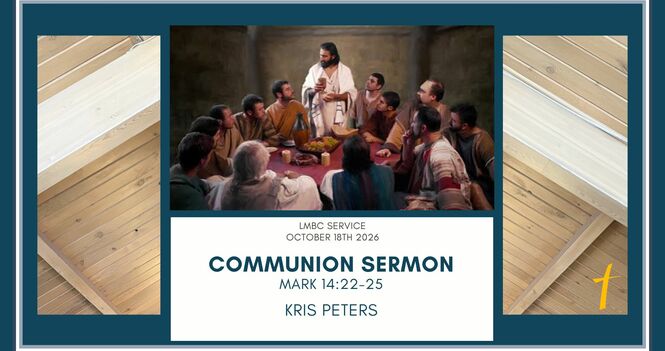 Bulletin for Sunday, October 18th, 2026