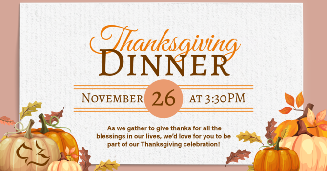 Thanksgiving Dinner