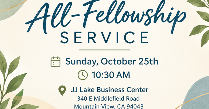 All-Fellowship Sunday Service