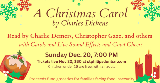 Dickens' "A Christmas Carol" 