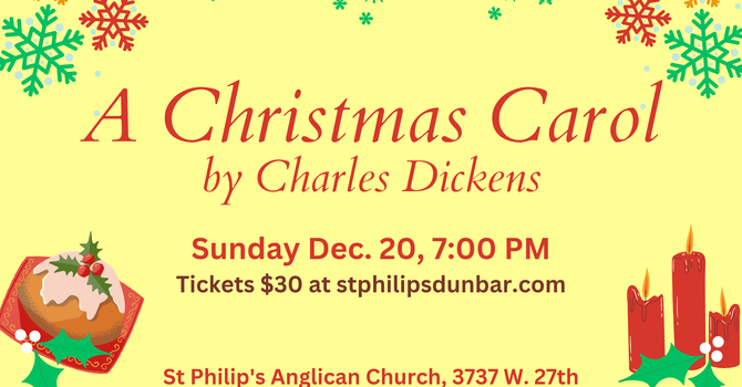 Dickens' "A Christmas Carol" 