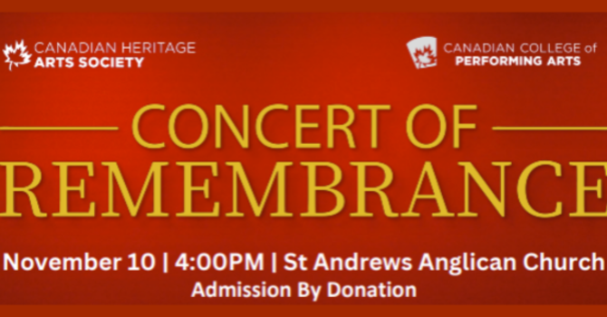 Concert of Remembrance