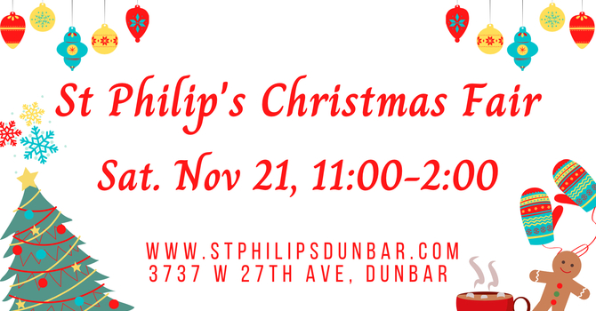 St Philip's Christmas Fair