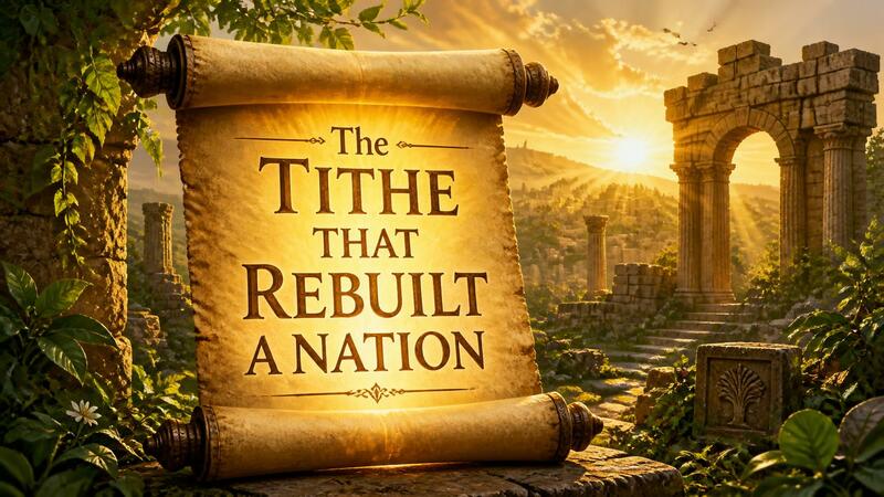 The Tithe That Rebuilt A Nation
