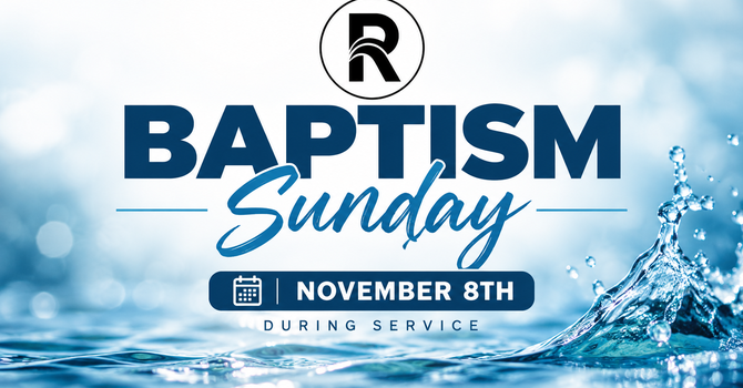 Baptism Sunday