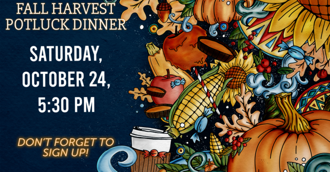 Fall Harvest Potluck Dinner