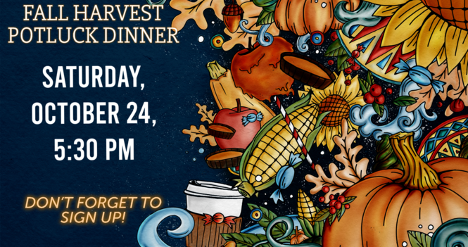 Fall Harvest Potluck Dinner