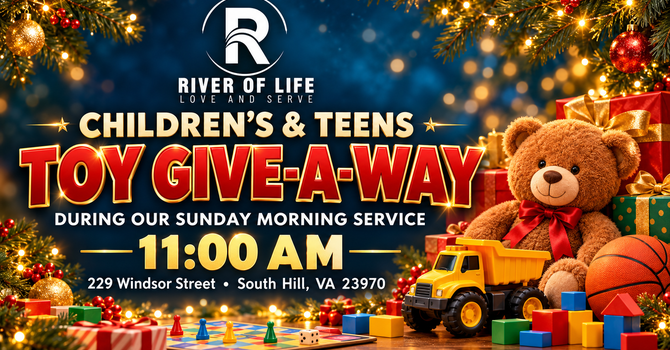 Children’s and Teens Toy Give-A-Way