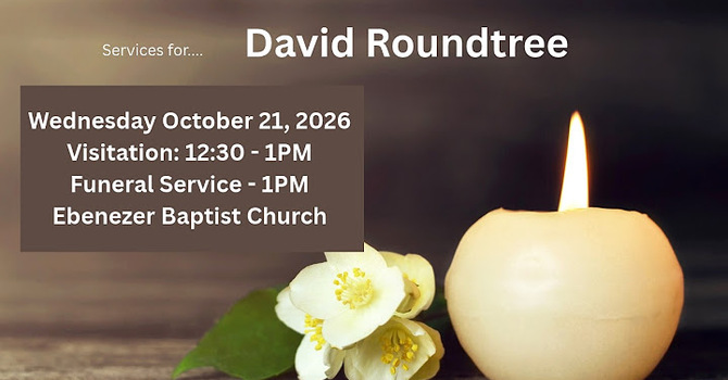 Funeral Service for David Roundtree