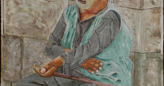 Healing at Jericho