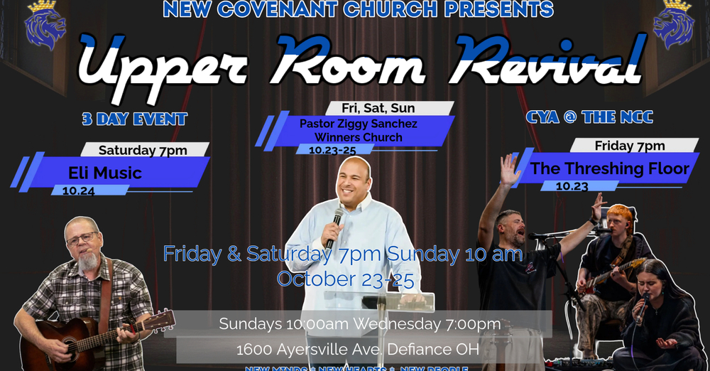 Upper Room Revival Nights 3 days