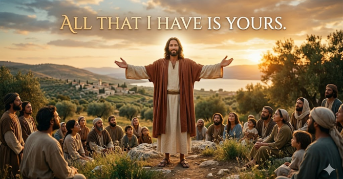 All that I Have is Yours image