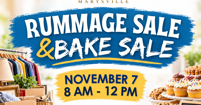 Rummage Sale & Bake Sale