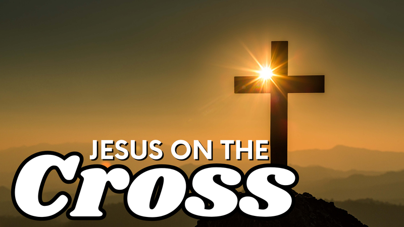 Jesus on the cross