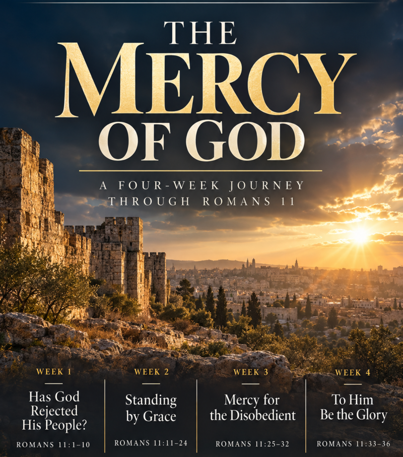 Mercy For The Disobedient