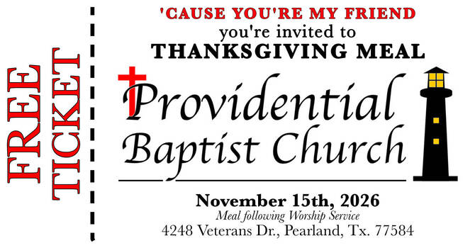 Bring a Friend to Thanksgiving Meal