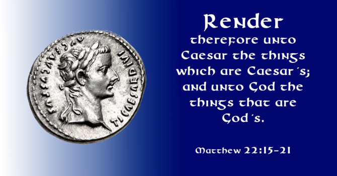 Render to God