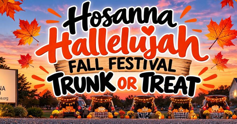Hallelujah Fall Festival