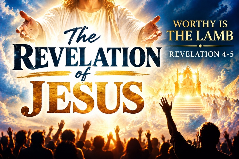 "The Revelation Of Jesus: Worthy Is The Lamb"