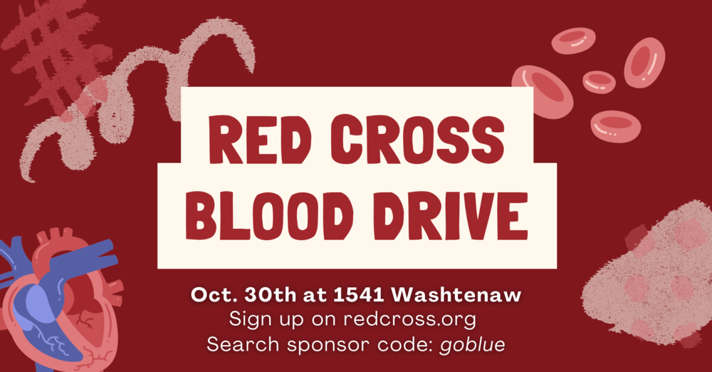 Red Cross Blood Drive