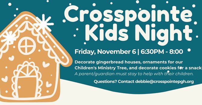 Crosspointe Kids Night