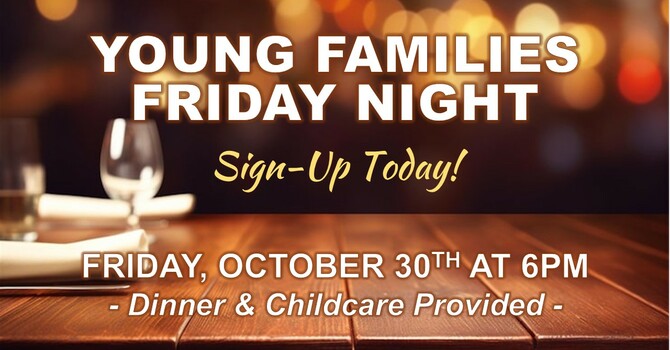 Young Families Friday Night