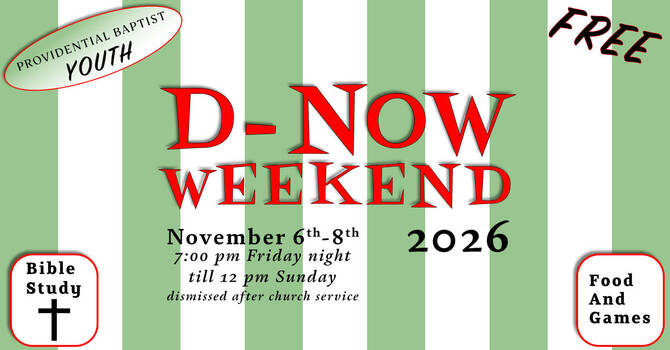 D-Now Weekend