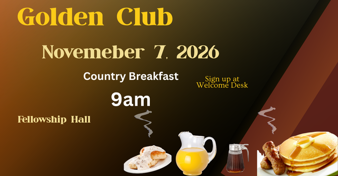 Golden Club Breakfast 