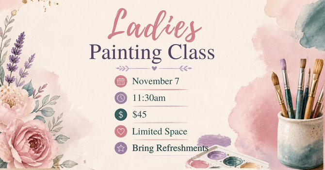 Ladies Painting Class