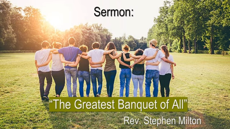 The Greatest Banquet of All