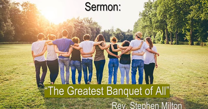 The Greatest Banquet of All
