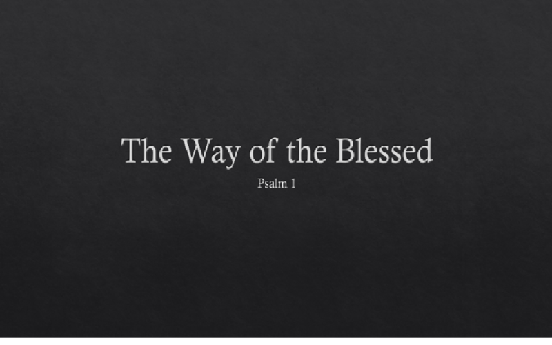 The Way of the Blessed