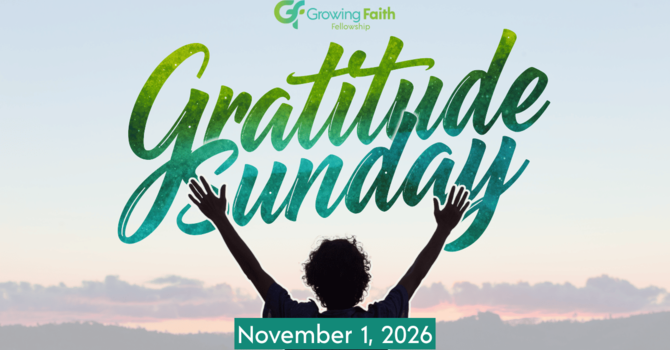 Gratitude Sunday