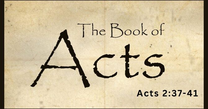 The Book of Acts