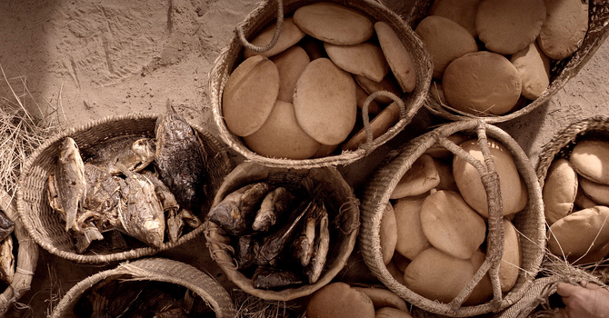 Feeding of the Multitudes