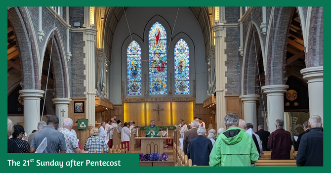 Parish Eucharist - October 18, 2026 image
