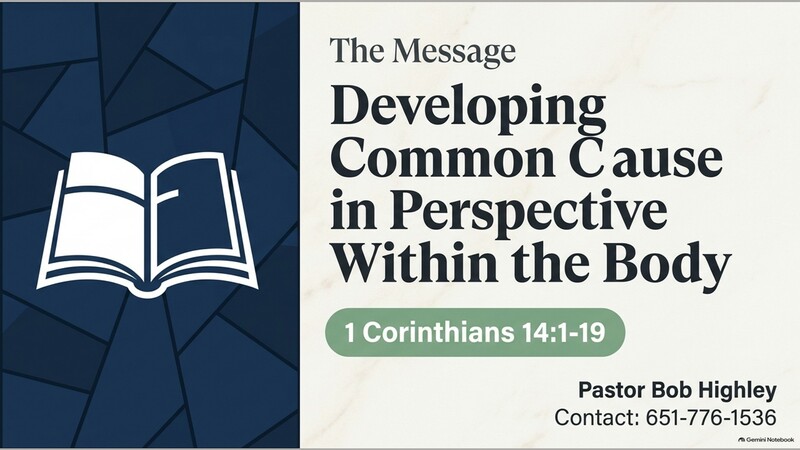 Developing Common Cause in Perspective within the Body