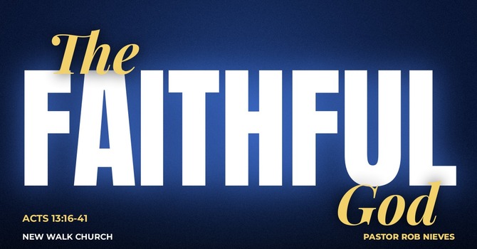 The Faithful God