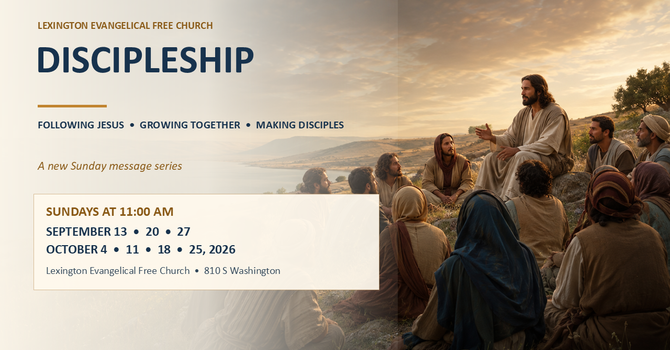 Discipleship Requires Obedient Surrender