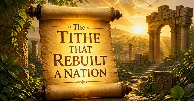 The Tithe That Rebuilt A Nation